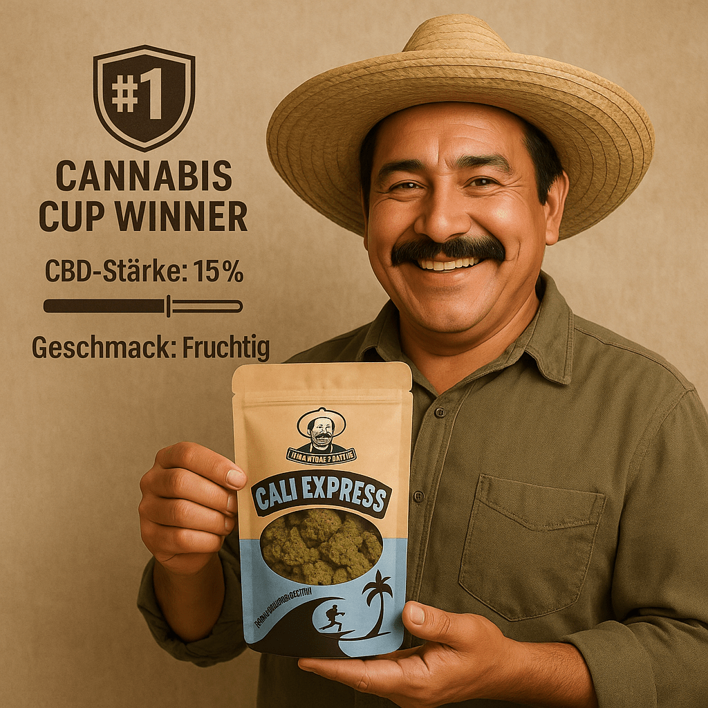 Cali Express (Premium) - <15% CBD - 1 Cup Winner - Franky's Farm®