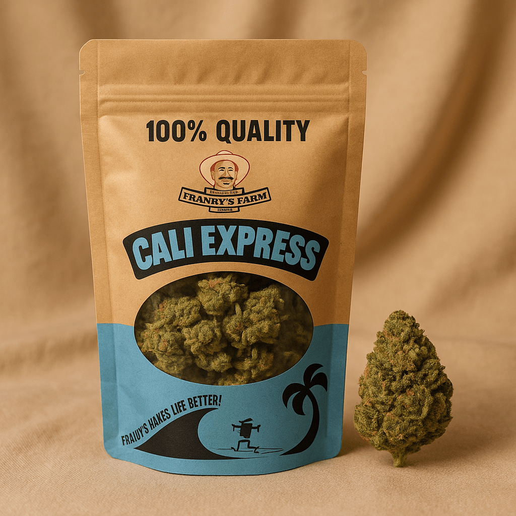 Cali Express (Premium) - <15% CBD - 1 Cup Winner - Franky's Farm®