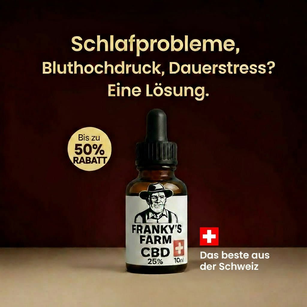 *Bestseller* CBD Öl 25% - Franky's Farm®