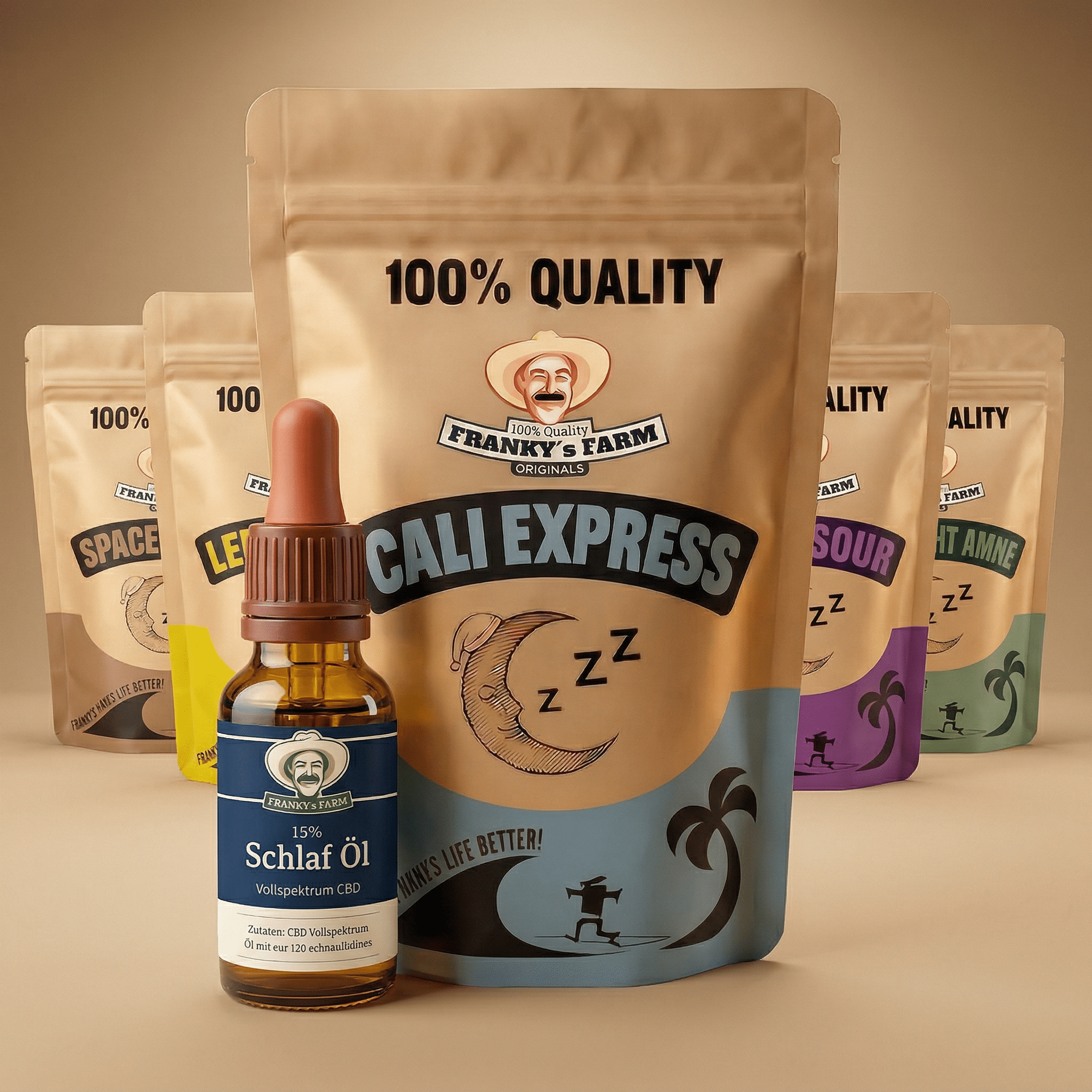 Sleeping Bundle - Franky's Farm®