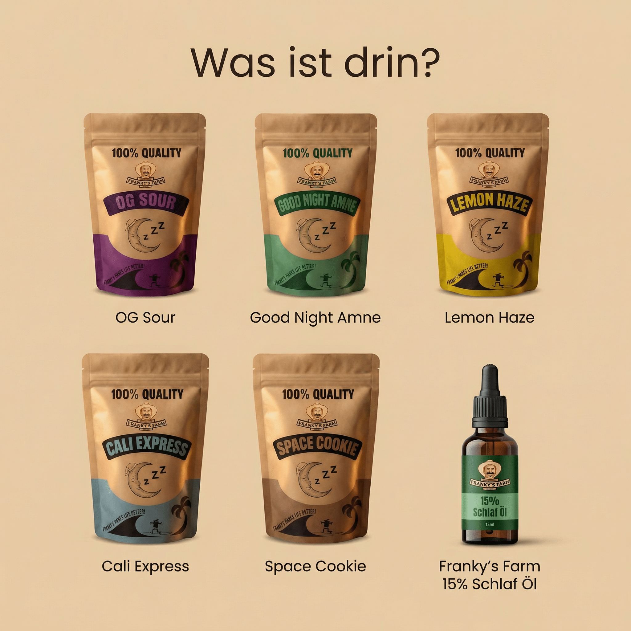 Sleeping Bundle - Franky's Farm®