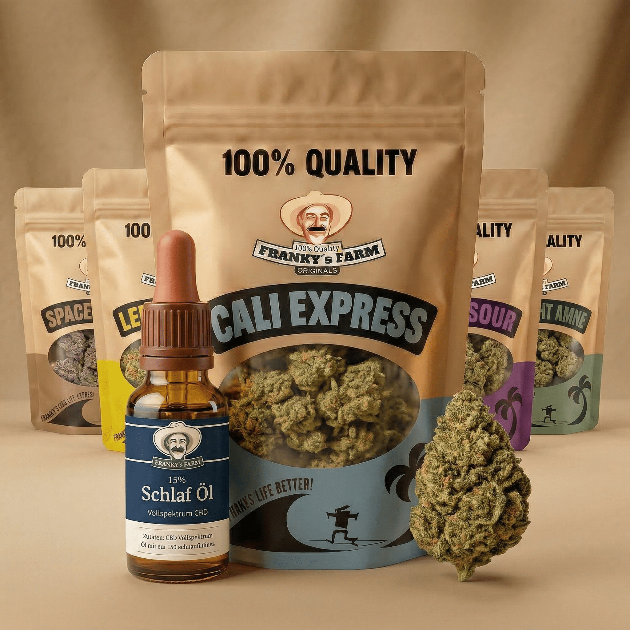 Sleeping Bundle - Franky's Farm®