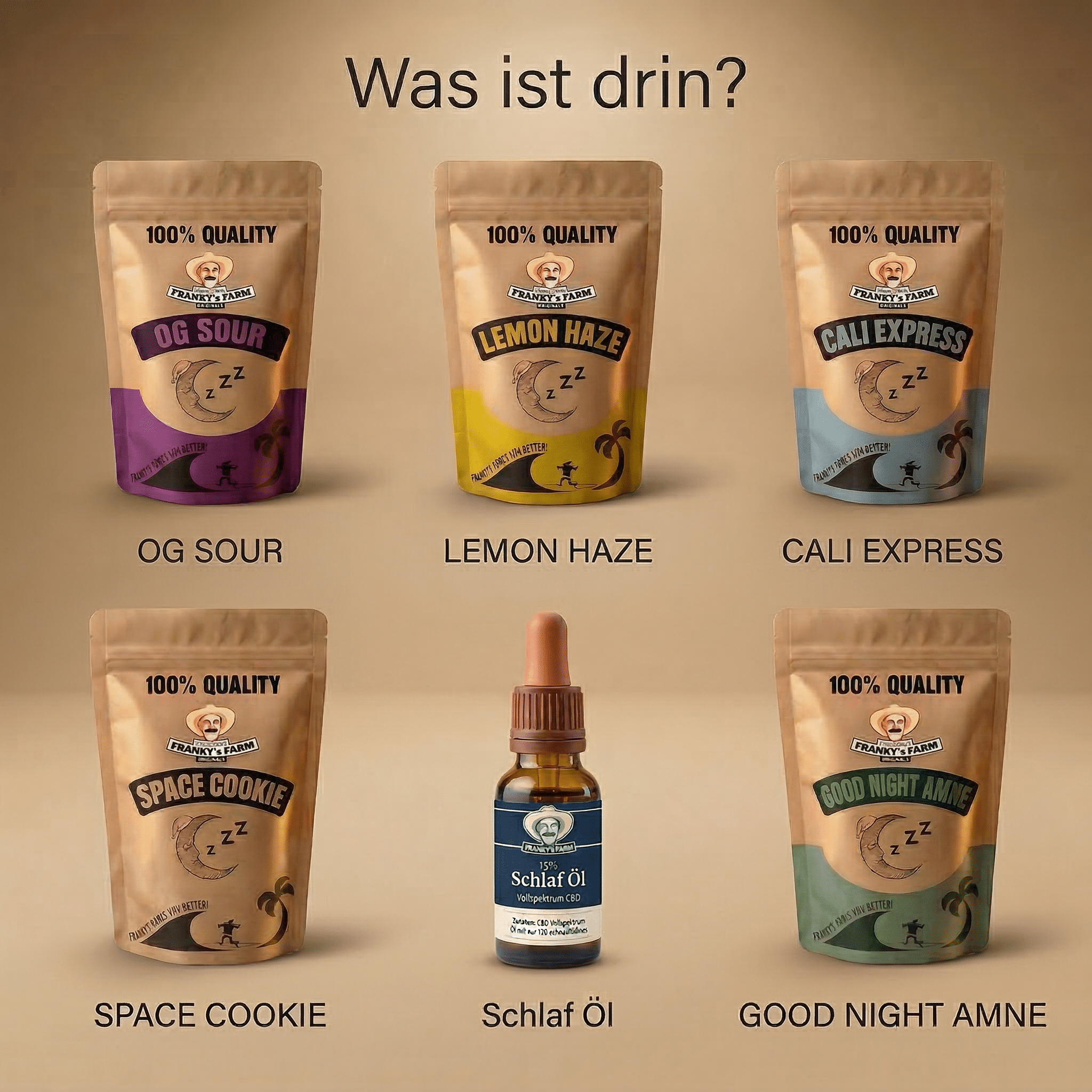 Sleeping Bundle - Franky's Farm®